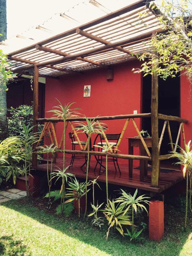 Pousada Canto Bella Terra Ilhabela Exteriör bild