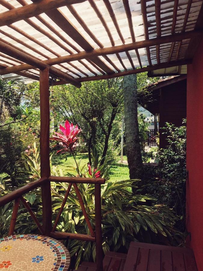 Pousada Canto Bella Terra Ilhabela Exteriör bild