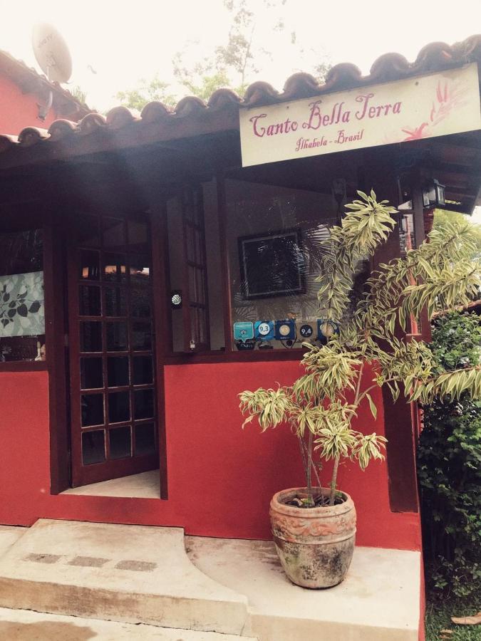 Pousada Canto Bella Terra Ilhabela Exteriör bild