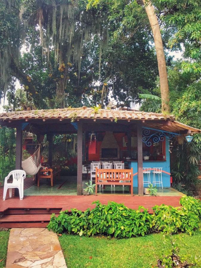 Pousada Canto Bella Terra Ilhabela Exteriör bild